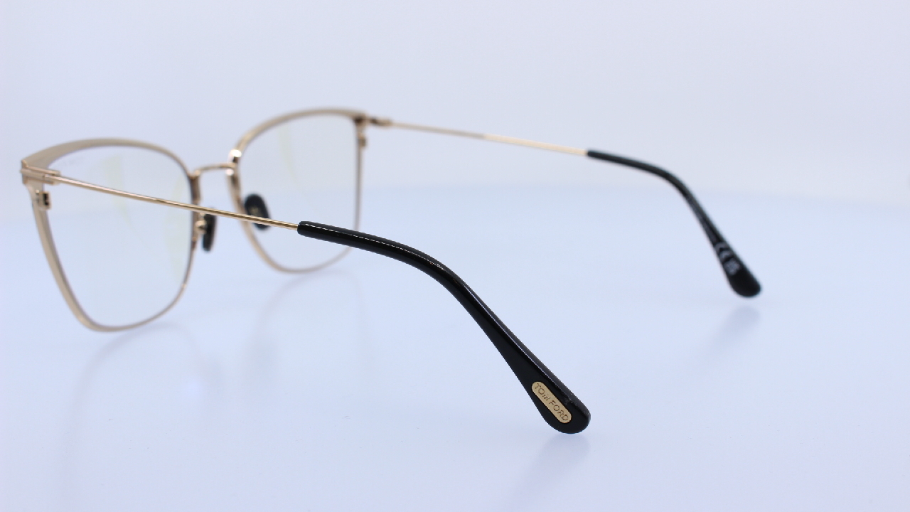 TOM FORD - FEKETE - 5839