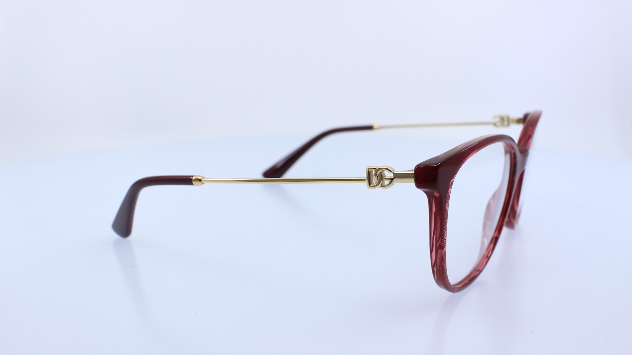 DOLCE&GABBANA - BORDÓ - DG3363