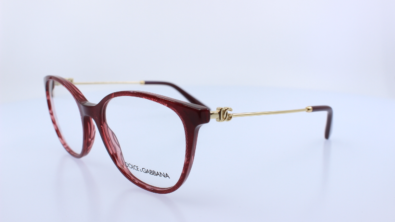 DOLCE&GABBANA - BORDÓ - DG3363