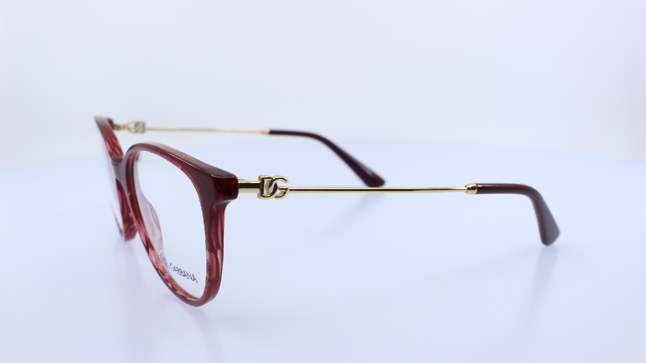 DOLCE&GABBANA - BORDÓ - DG3363