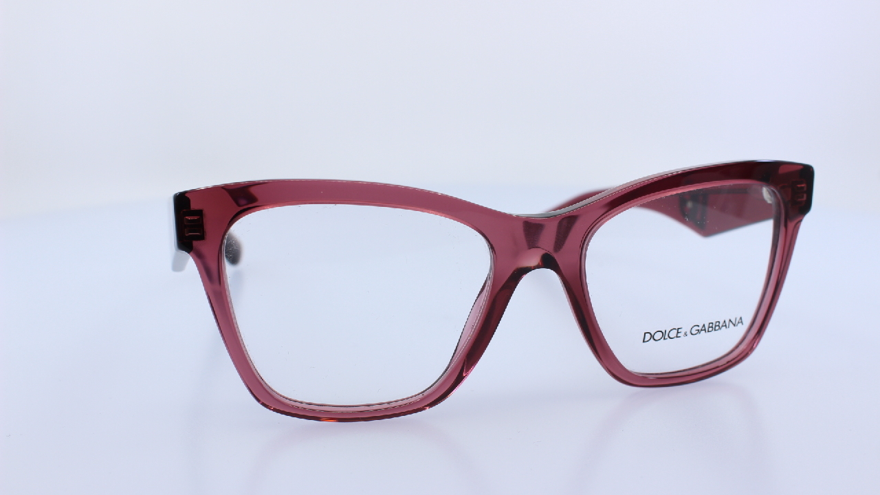 DOLCE&GABBANA - BORDÓ - DG3374