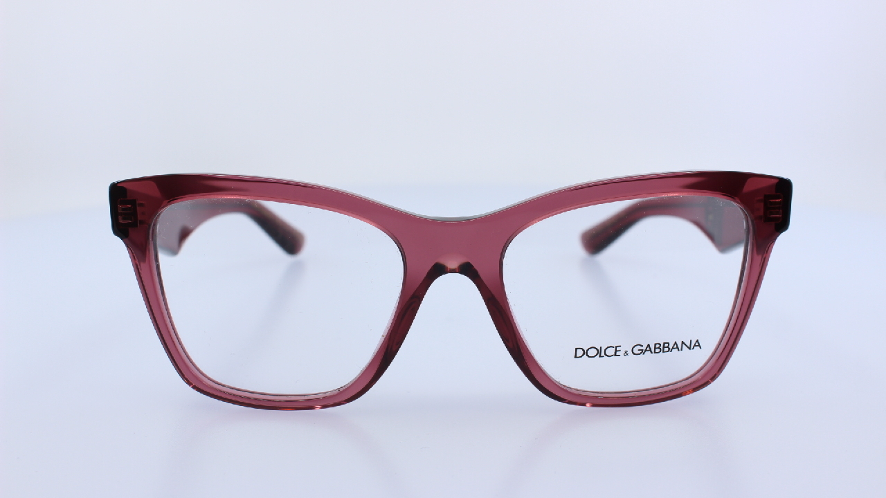 DOLCE&GABBANA - BORDÓ - DG3374