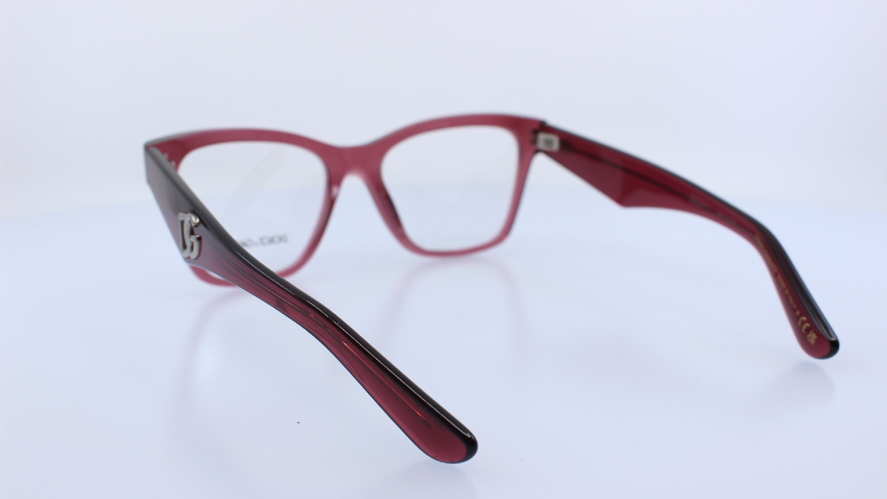 DOLCE&GABBANA - BORDÓ - DG3374