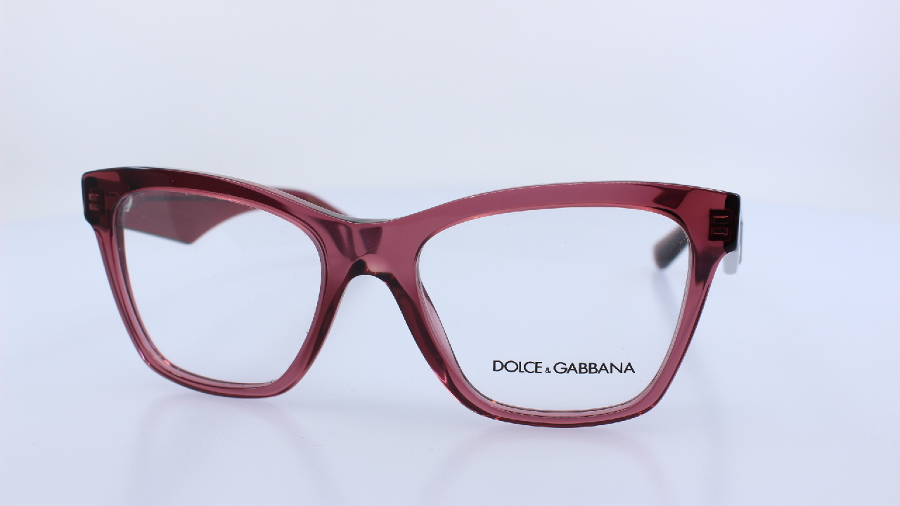 DOLCE&GABBANA - BORDÓ - DG3374