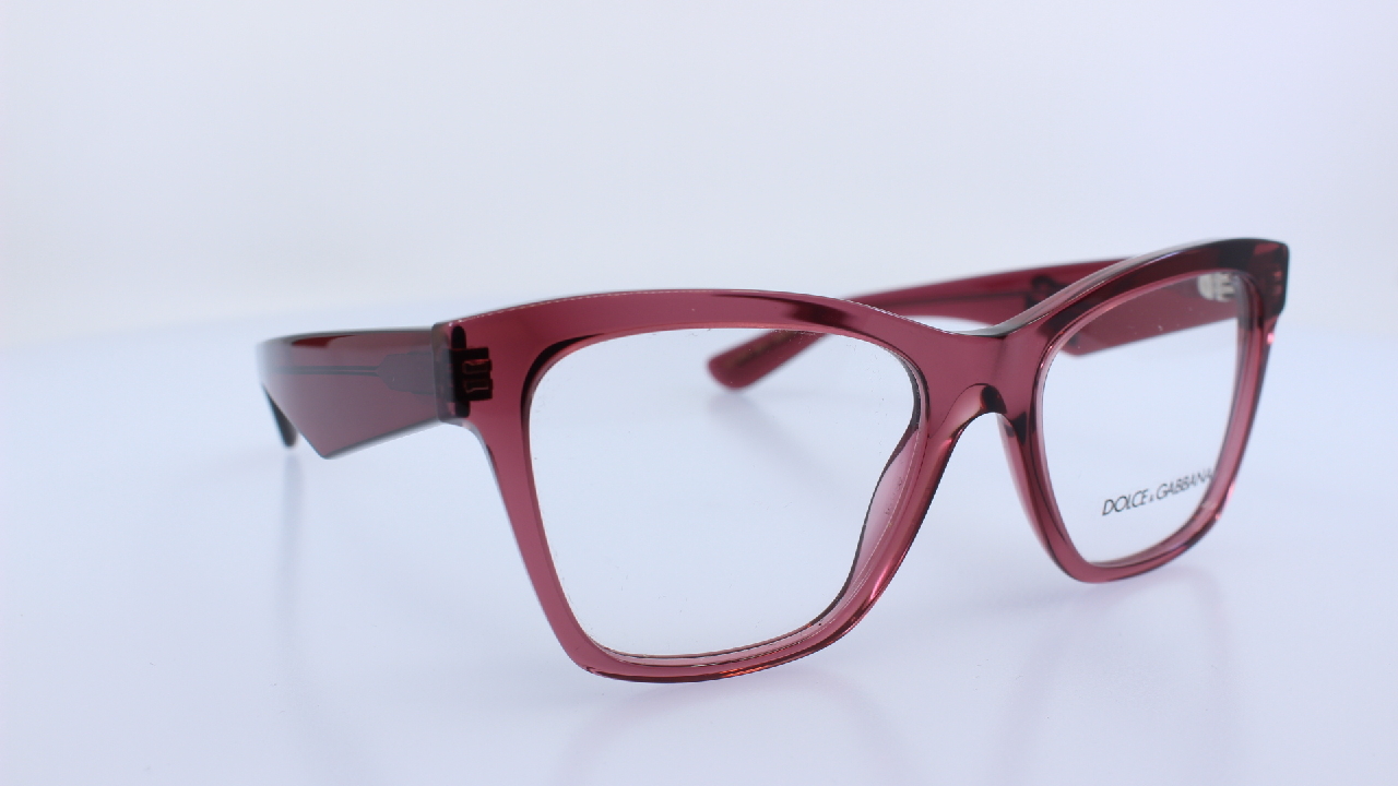 DOLCE&GABBANA - BORDÓ - DG3374