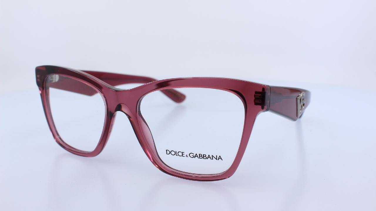 DOLCE&GABBANA - BORDÓ - DG3374