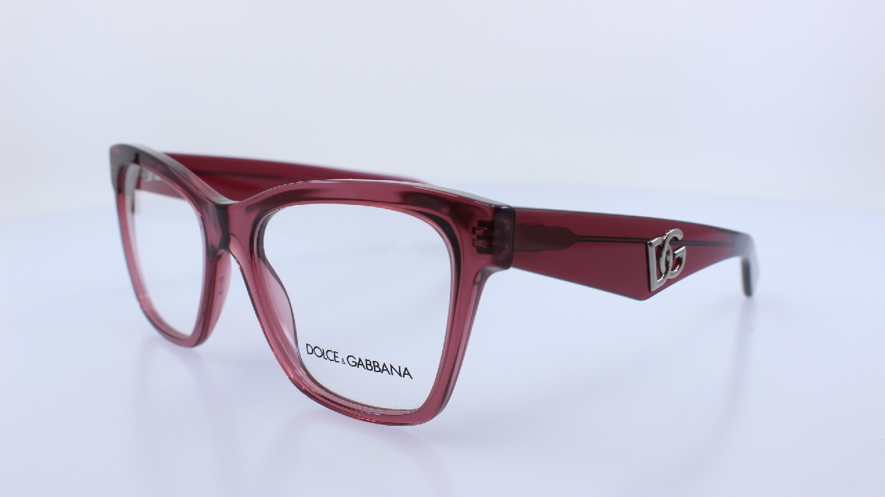 DOLCE&GABBANA - BORDÓ - DG3374