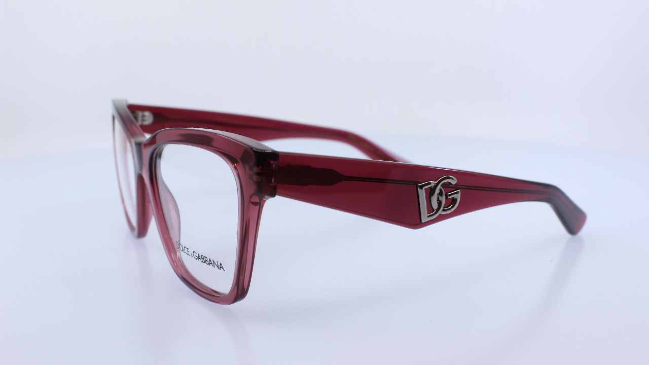 DOLCE&GABBANA - BORDÓ - DG3374