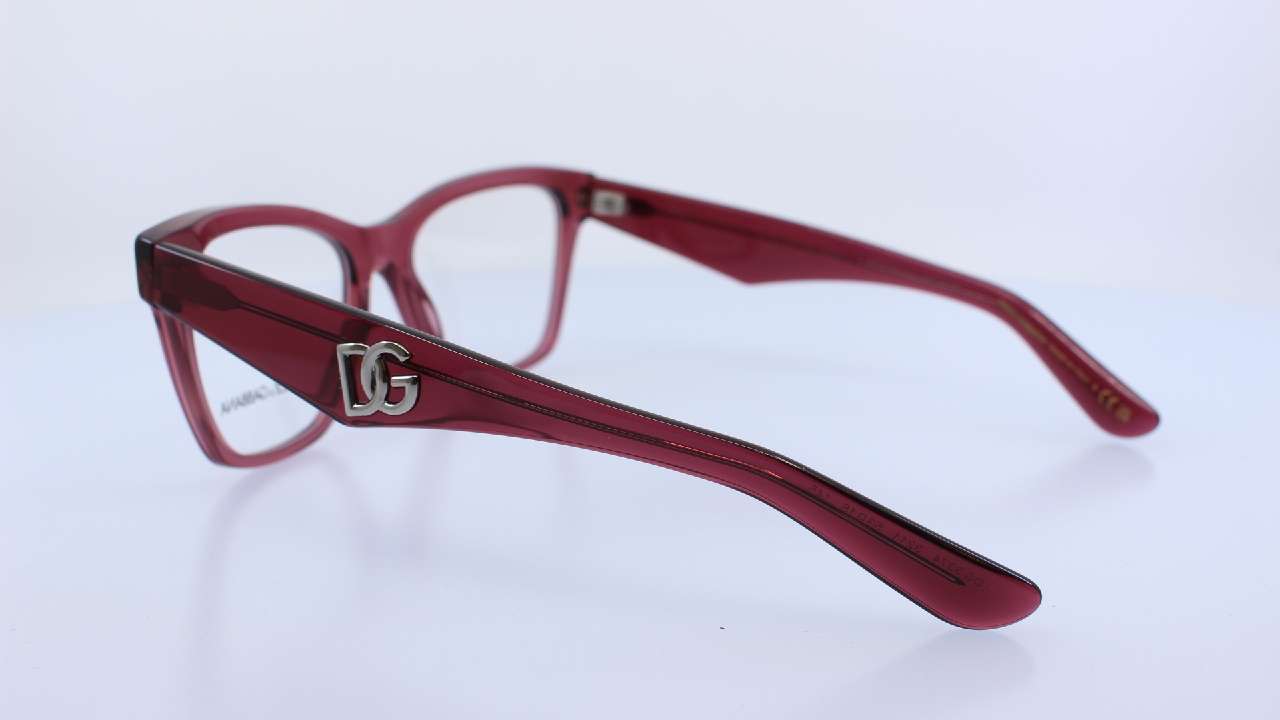 DOLCE&GABBANA - BORDÓ - DG3374