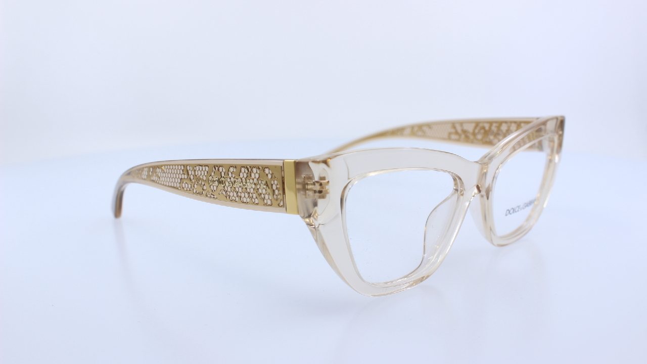 DOLCE&GABBANA - SÁRGA - DG3412