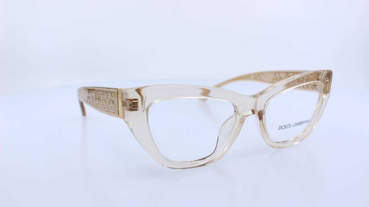 DOLCE&GABBANA - SÁRGA - DG3412