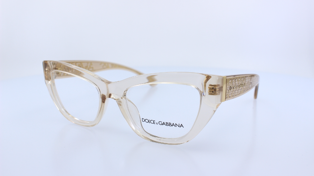 DOLCE&GABBANA - SÁRGA - DG3412