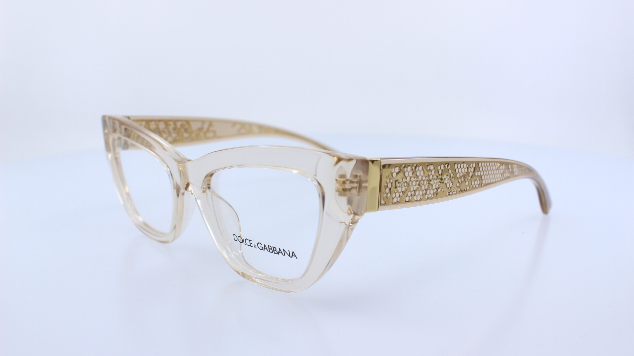 DOLCE&GABBANA - SÁRGA - DG3412