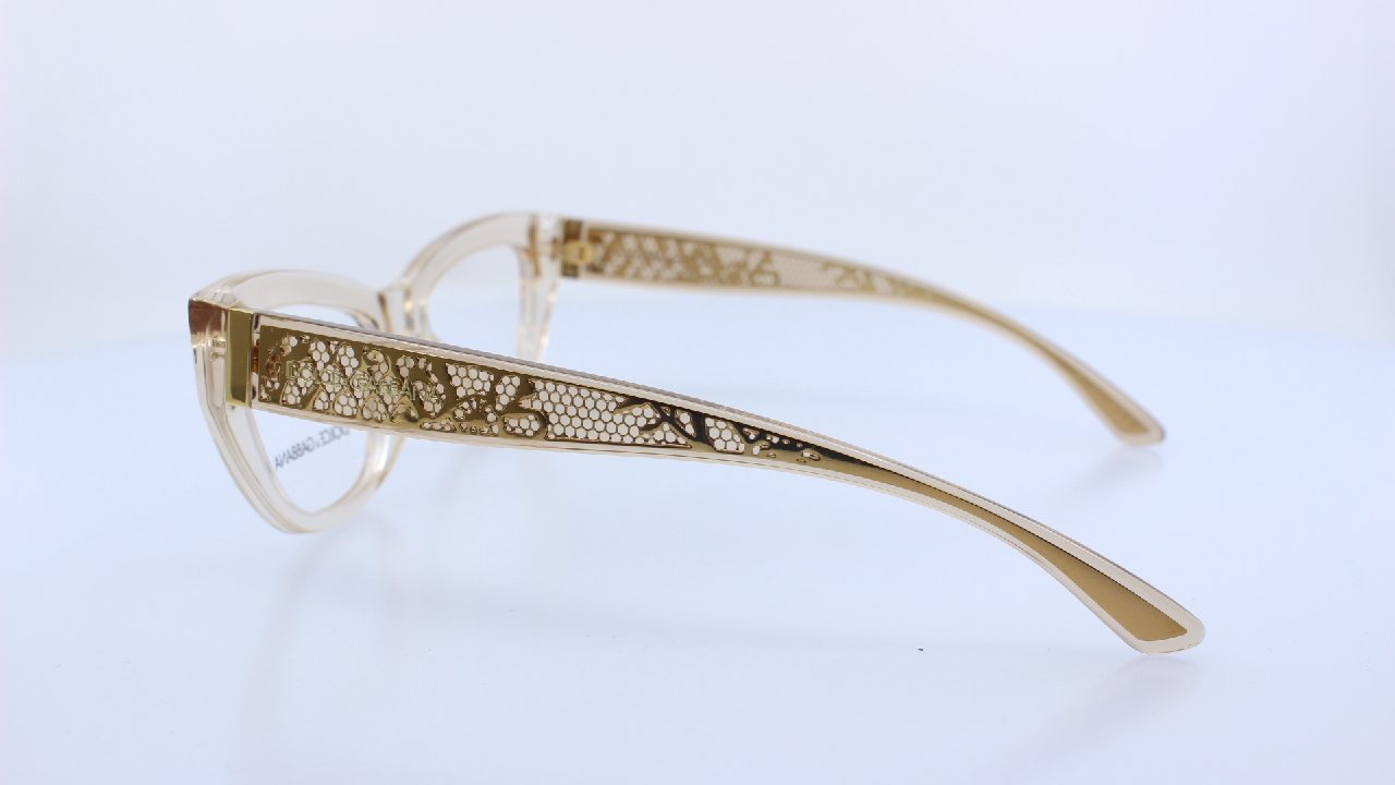 DOLCE&GABBANA - SÁRGA - DG3412