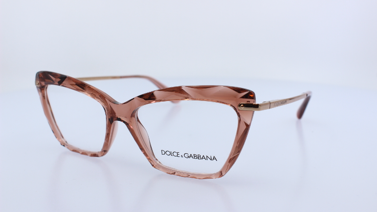 DOLCE&GABBANA - RÓZSASZÍN - DG5025