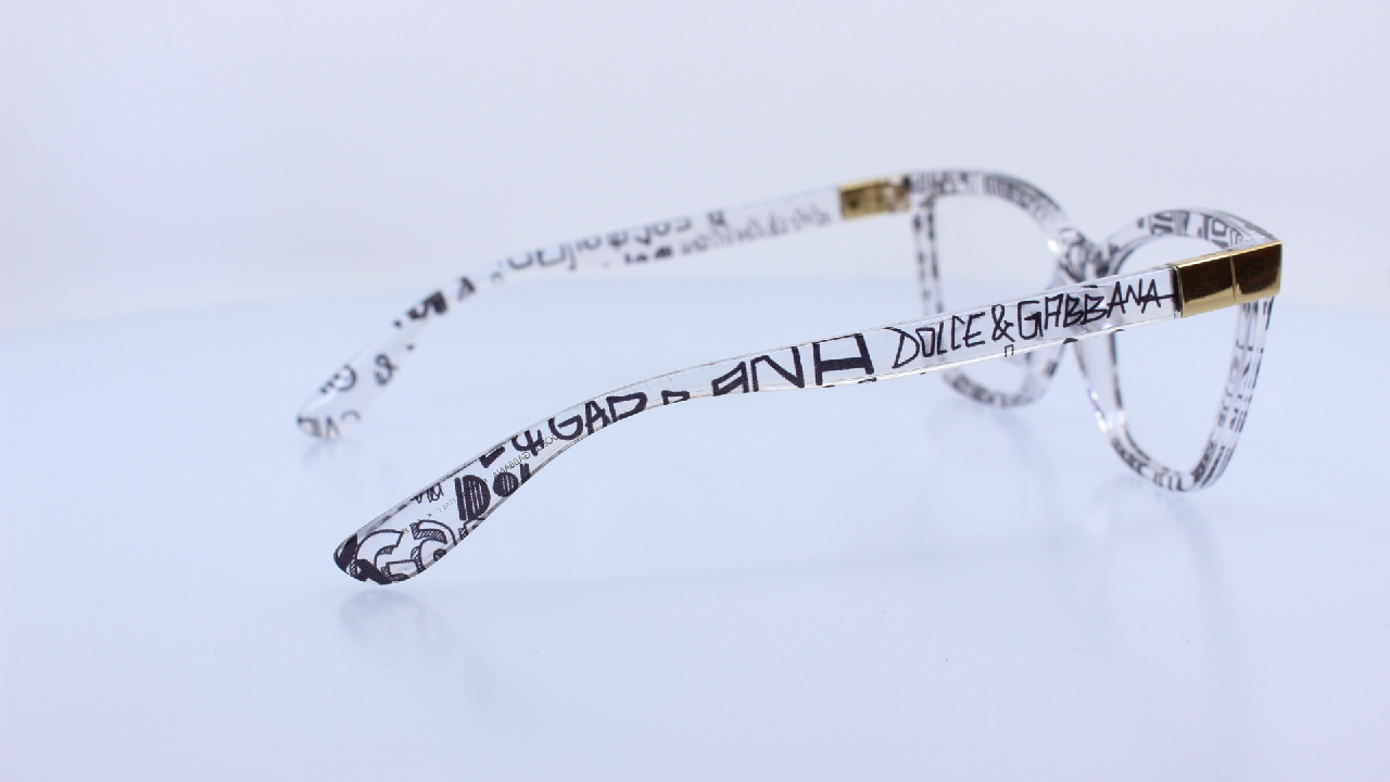 DOLCE&GABBANA - FEHÉR - DG5076