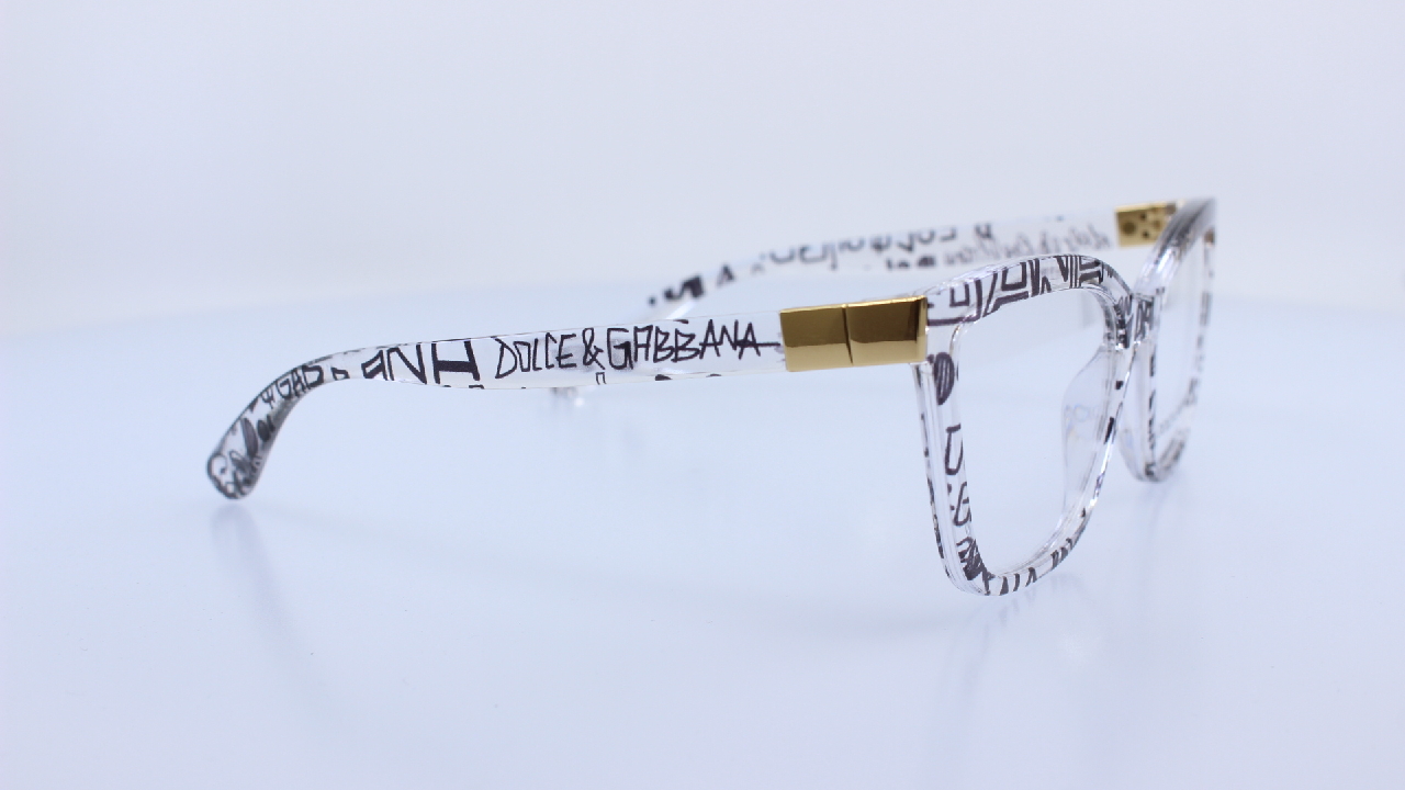 DOLCE&GABBANA - FEHÉR - DG5076