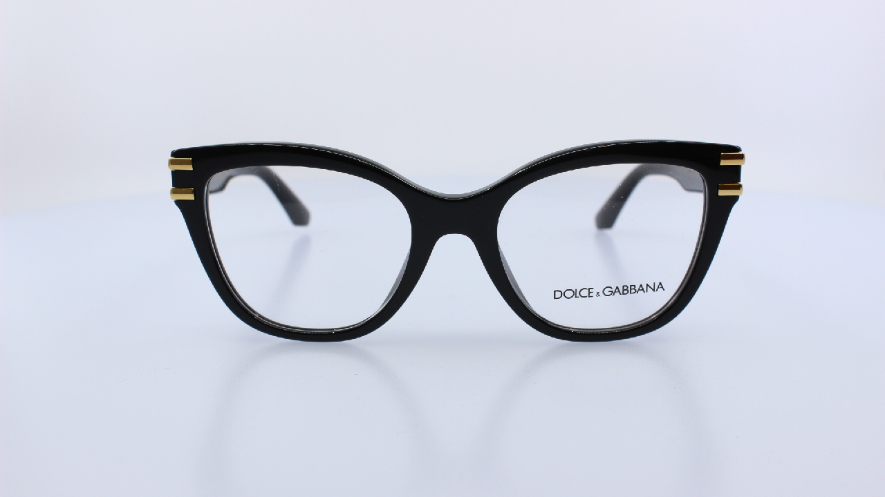 DOLCE&GABBANA - FEKETE - 3418