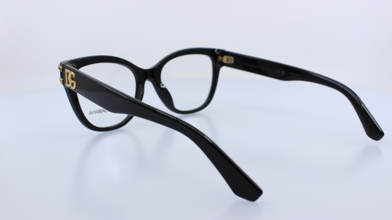 DOLCE&GABBANA - FEKETE - 3418
