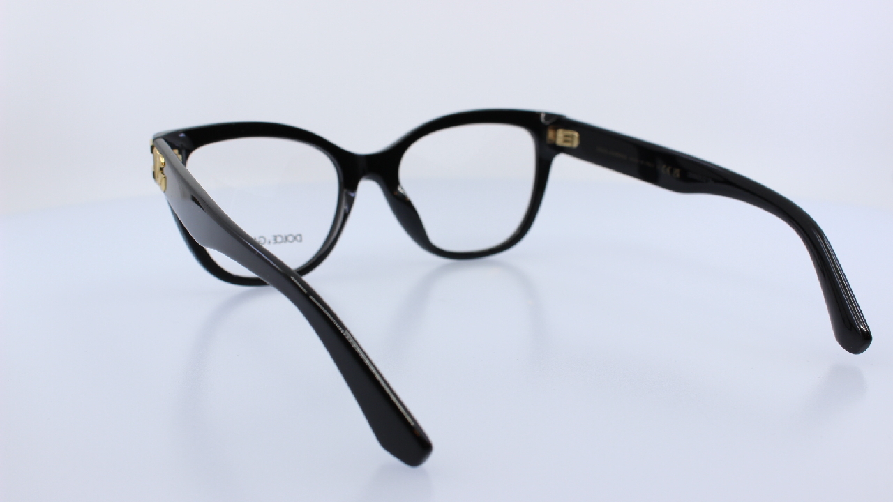 DOLCE&GABBANA - FEKETE - 3418