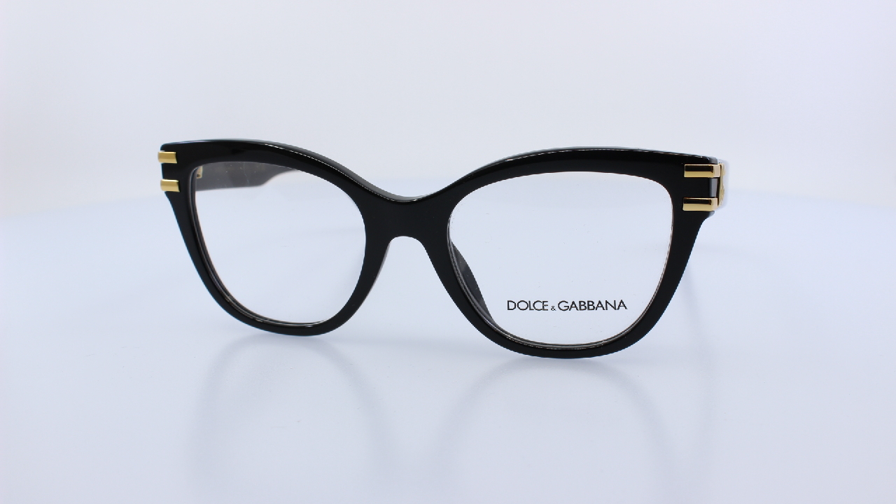 DOLCE&GABBANA - FEKETE - 3418