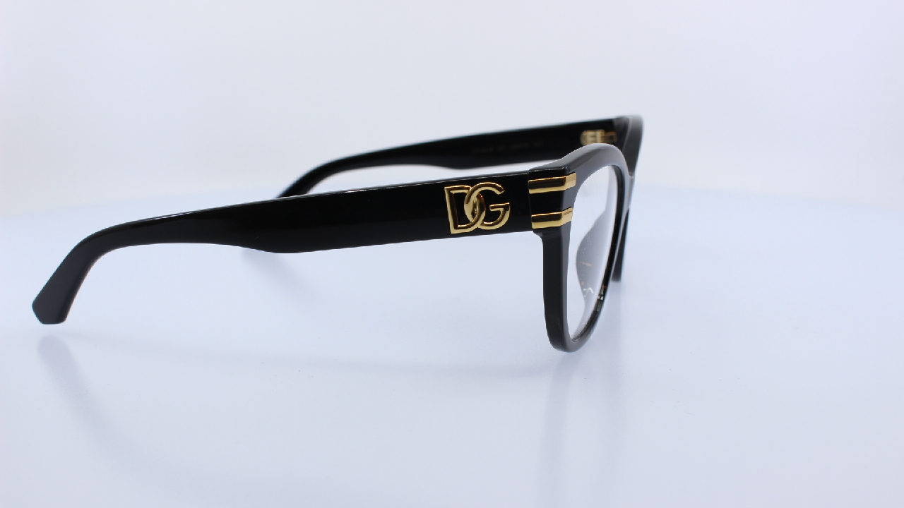 DOLCE&GABBANA - FEKETE - 3418