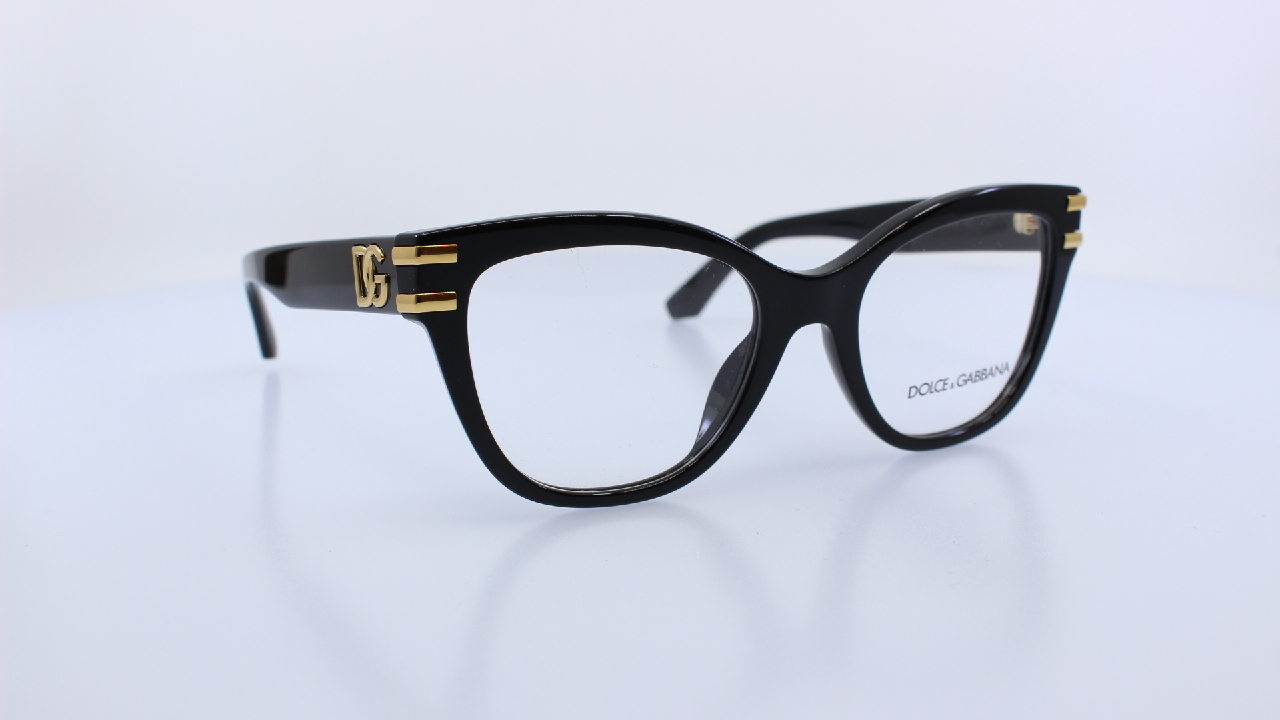 DOLCE&GABBANA - FEKETE - 3418