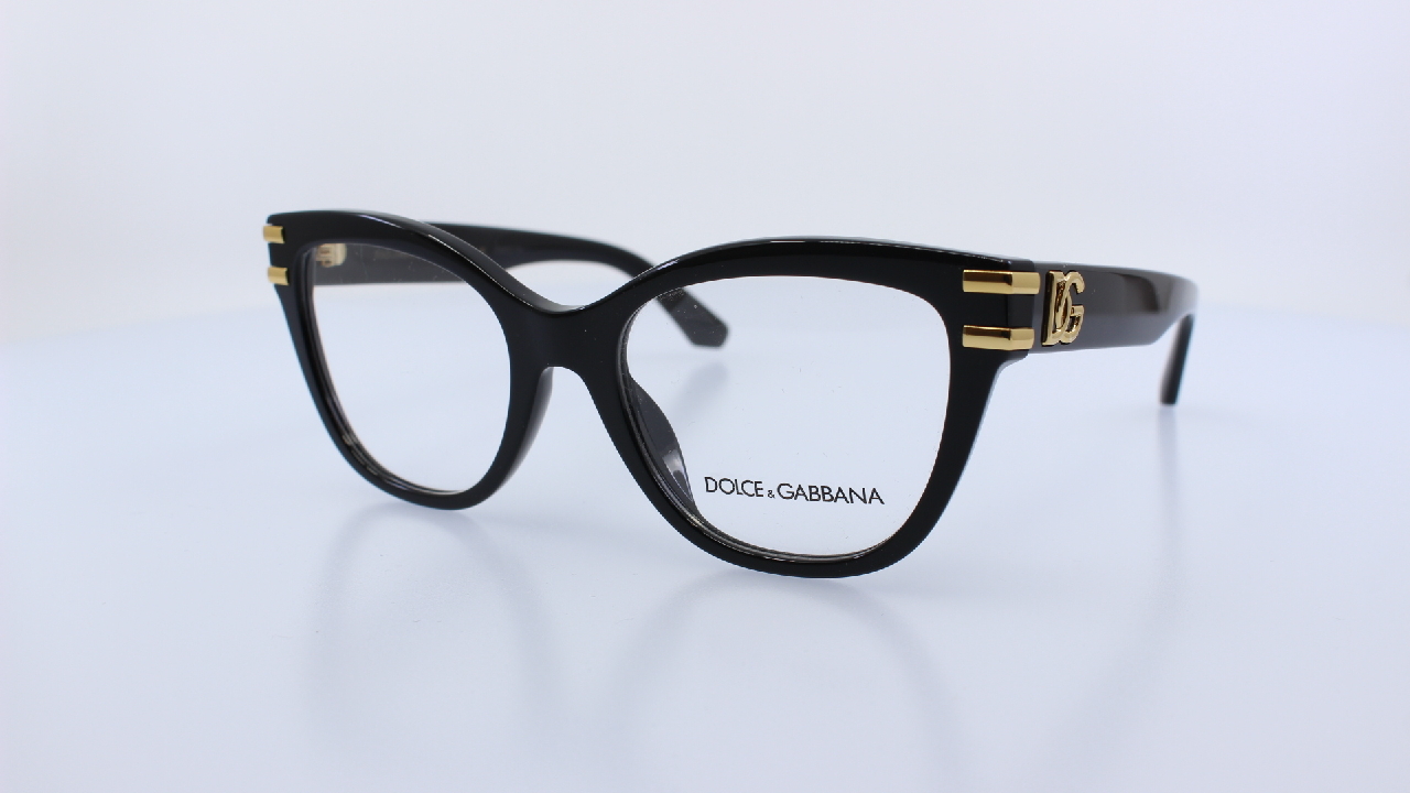 DOLCE&GABBANA - FEKETE - 3418