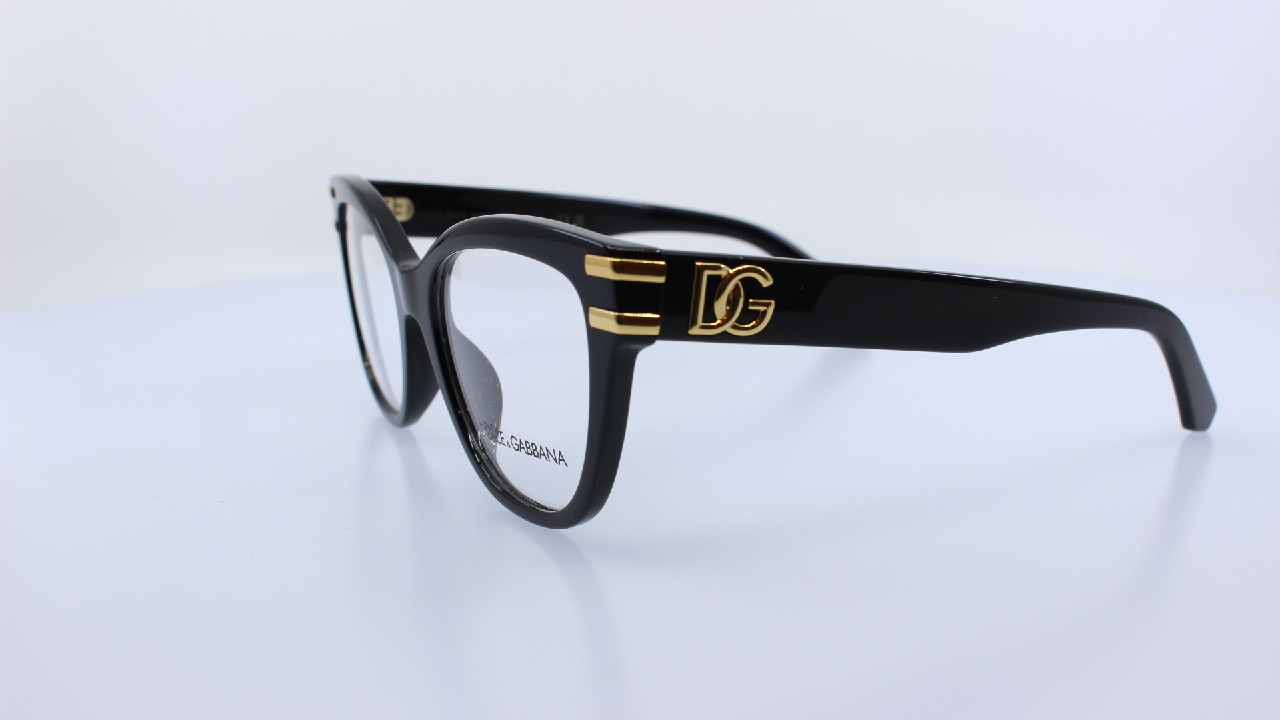DOLCE&GABBANA - FEKETE - 3418