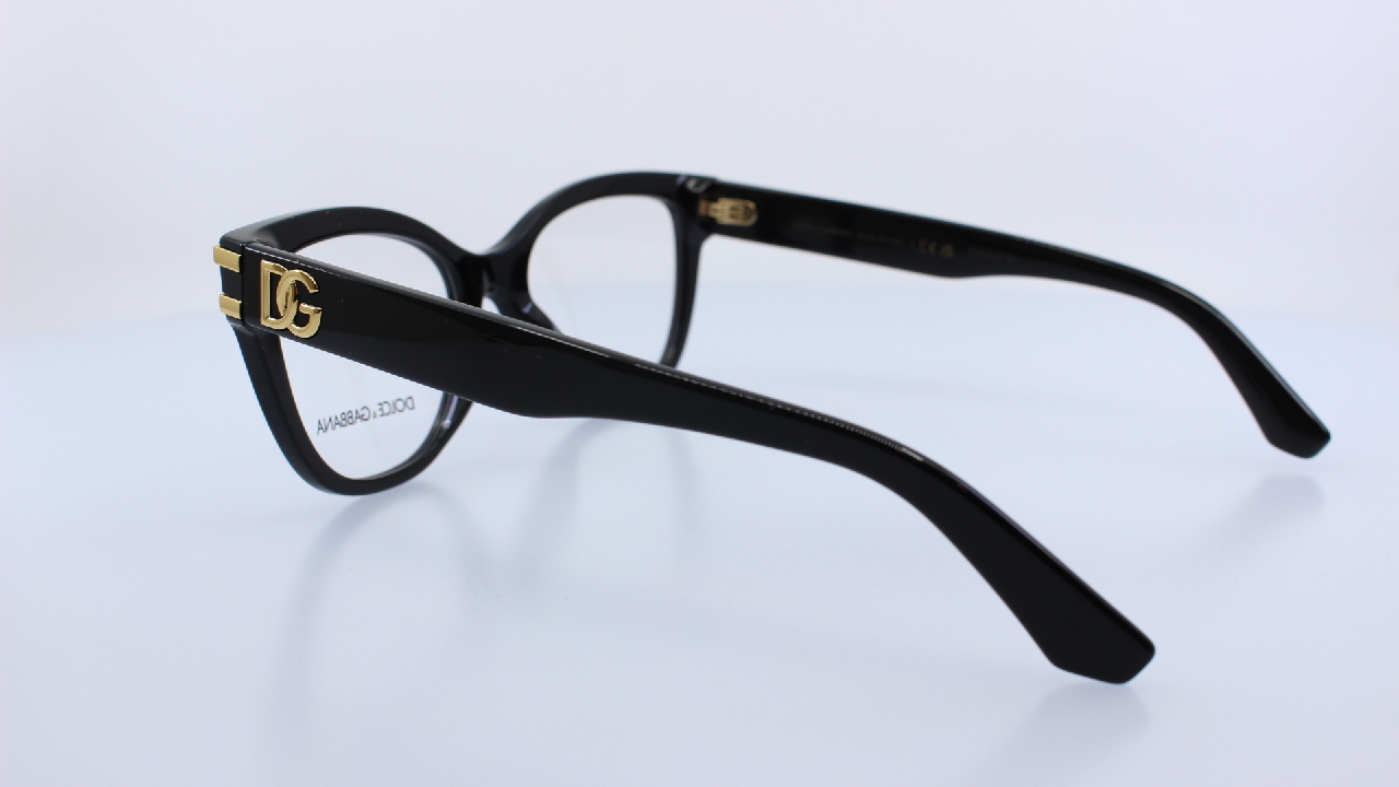 DOLCE&GABBANA - FEKETE - 3418