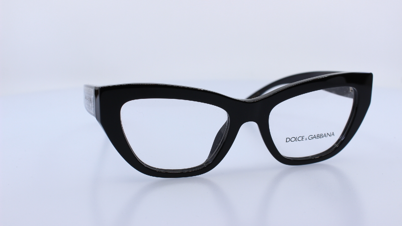 DOLCE&GABBANA - FEKETE - DG3412