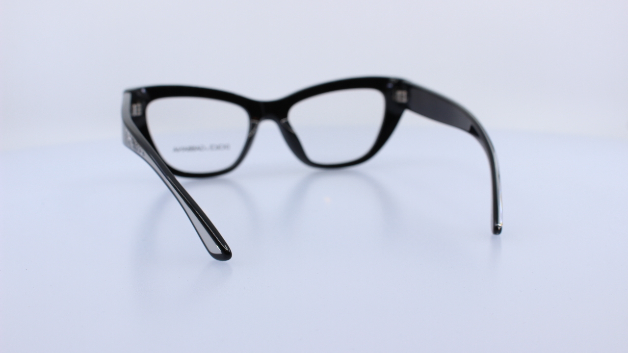 DOLCE&GABBANA - FEKETE - DG3412