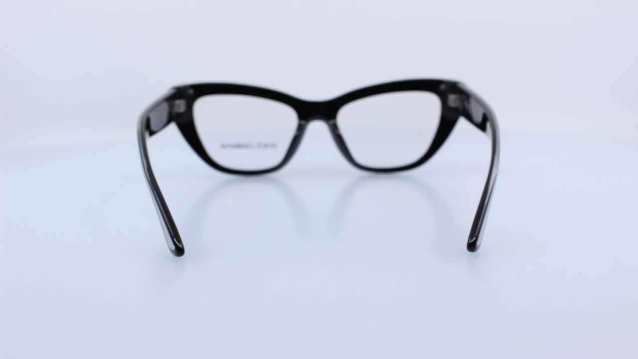 DOLCE&GABBANA - FEKETE - DG3412