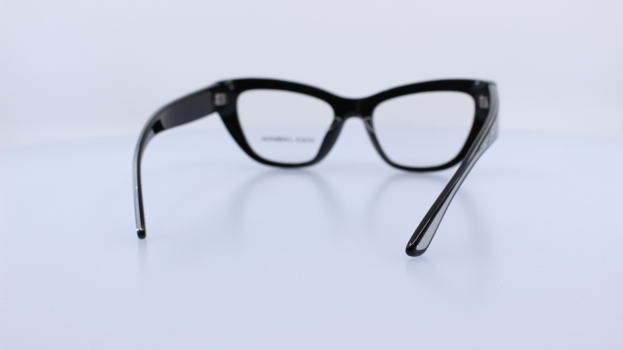 DOLCE&GABBANA - FEKETE - DG3412