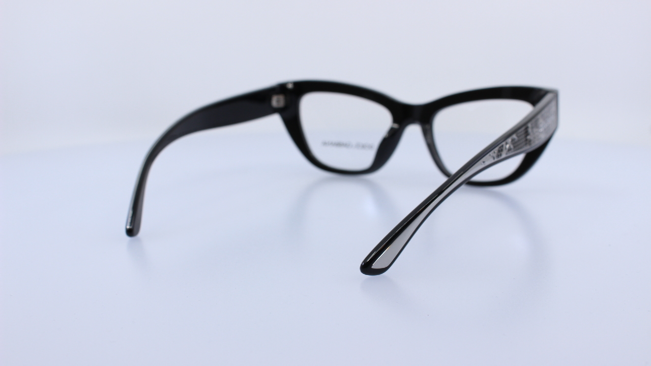 DOLCE&GABBANA - FEKETE - DG3412