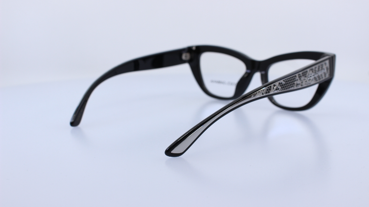 DOLCE&GABBANA - FEKETE - DG3412