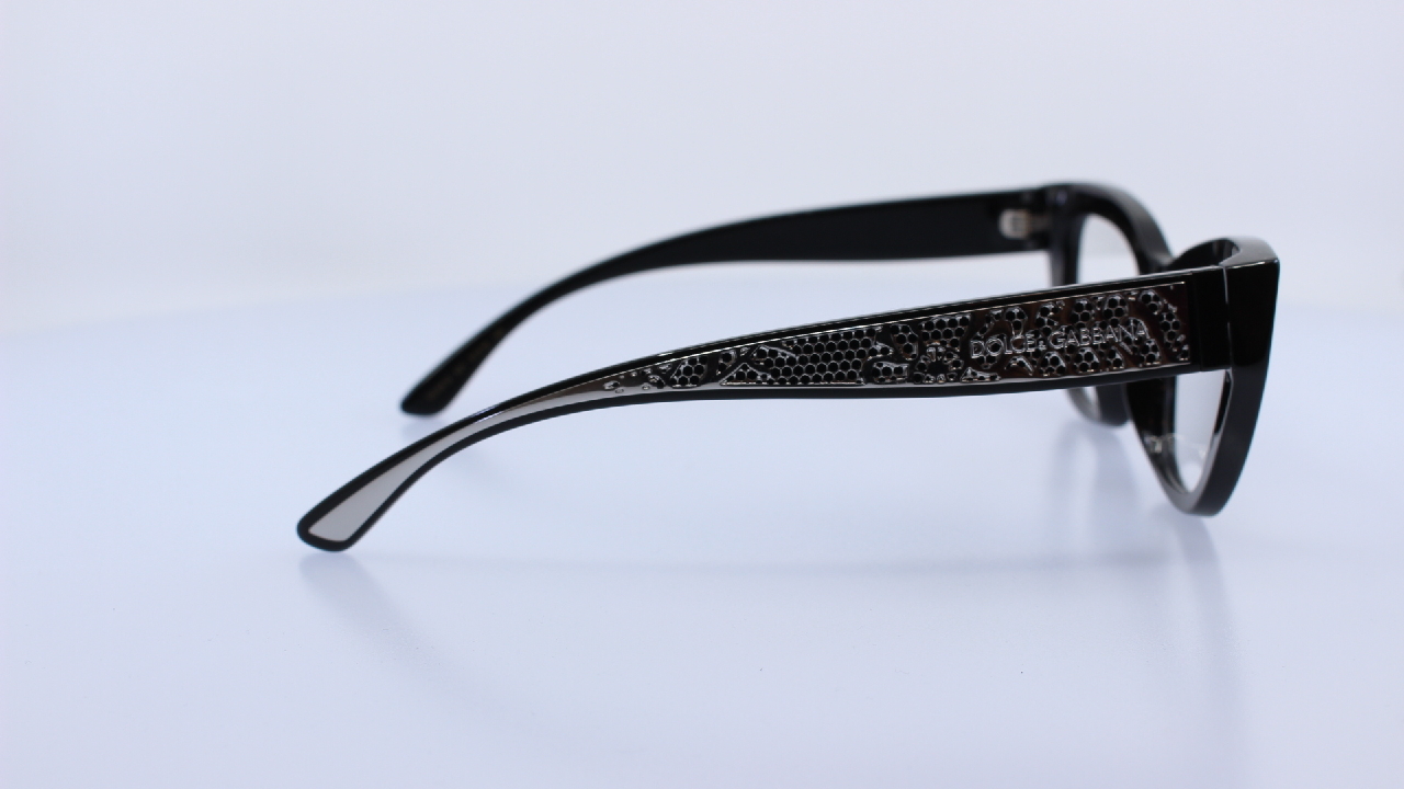 DOLCE&GABBANA - FEKETE - DG3412