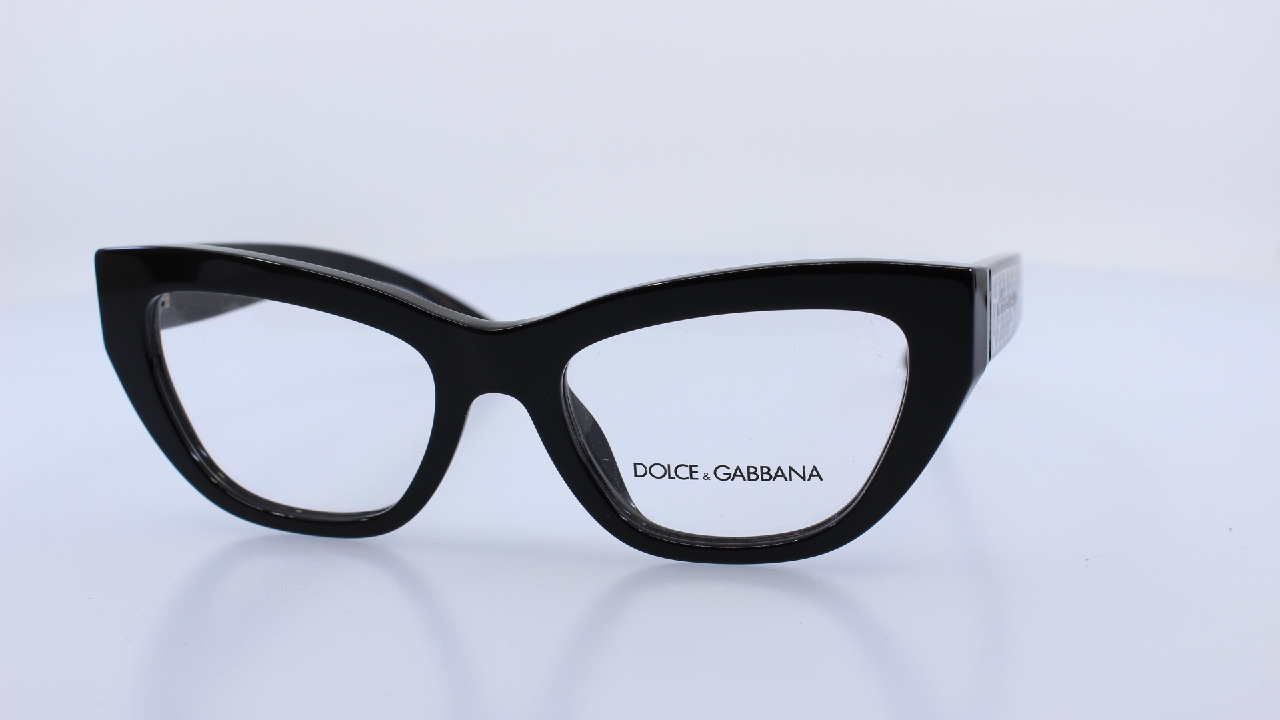 DOLCE&GABBANA - FEKETE - DG3412