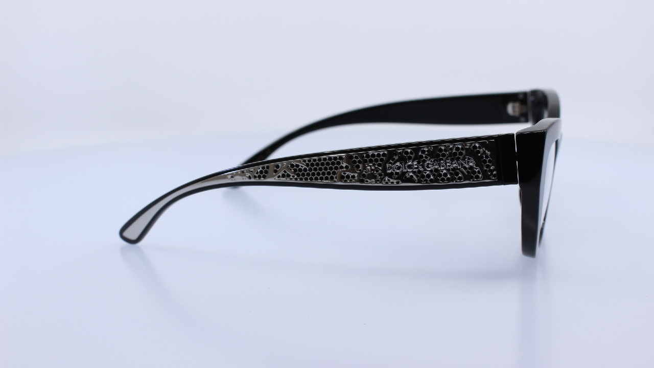 DOLCE&GABBANA - FEKETE - DG3412