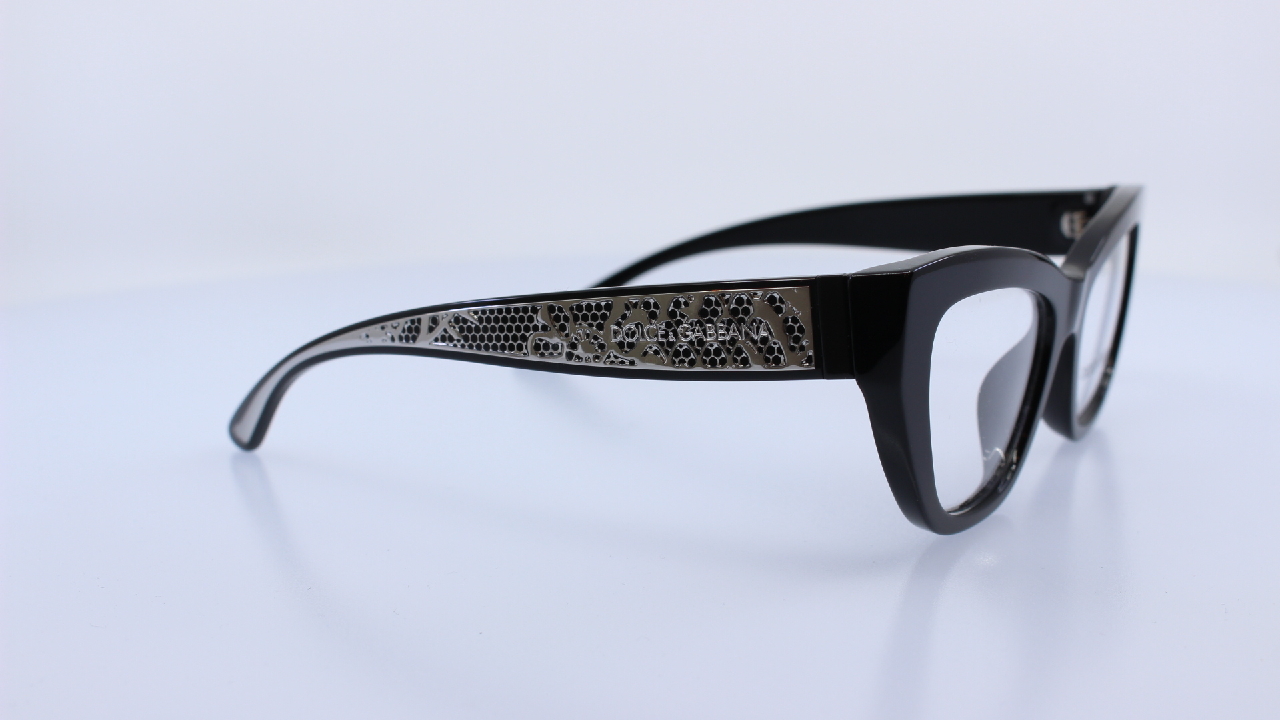 DOLCE&GABBANA - FEKETE - DG3412