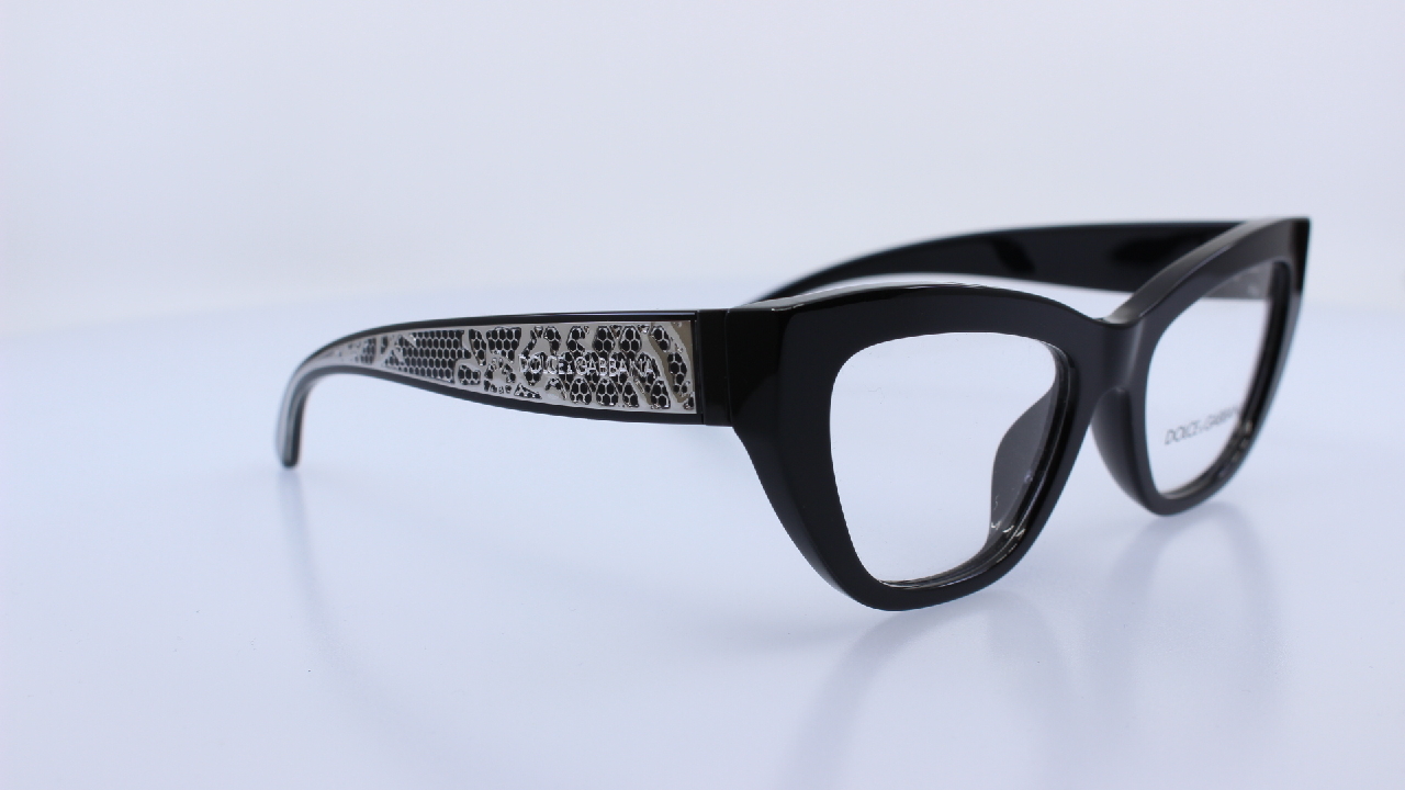 DOLCE&GABBANA - FEKETE - DG3412