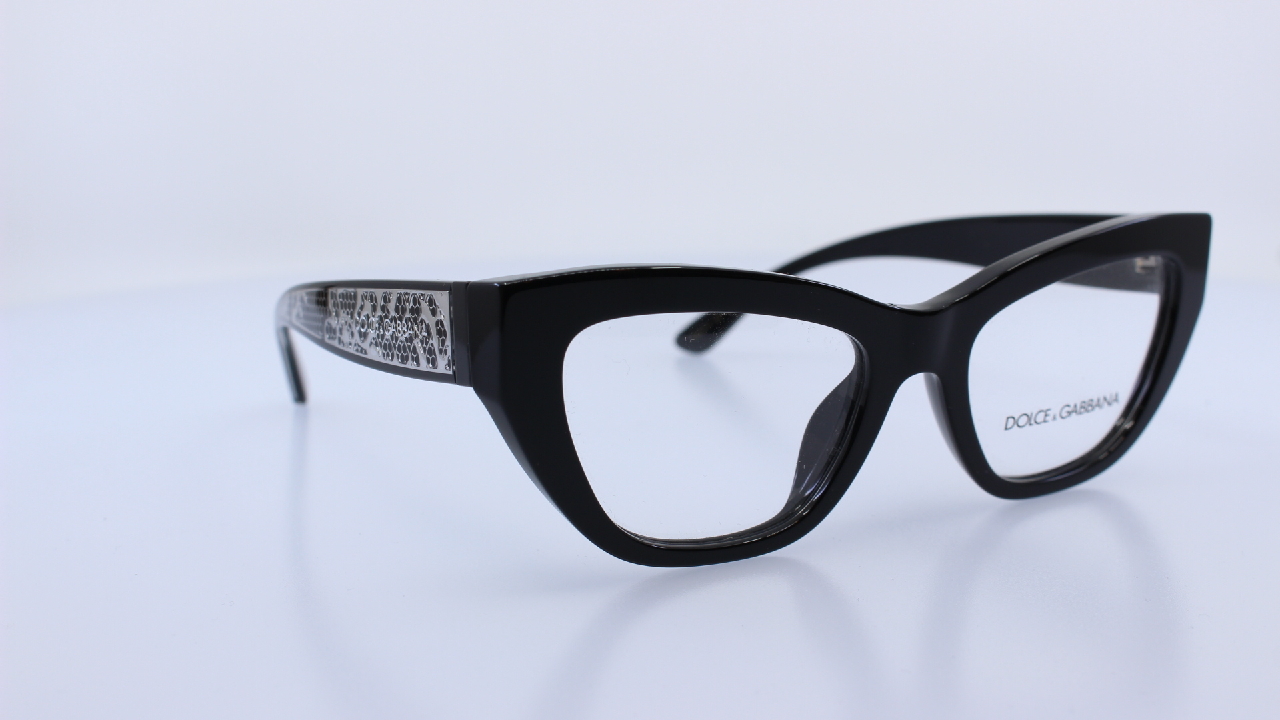 DOLCE&GABBANA - FEKETE - DG3412