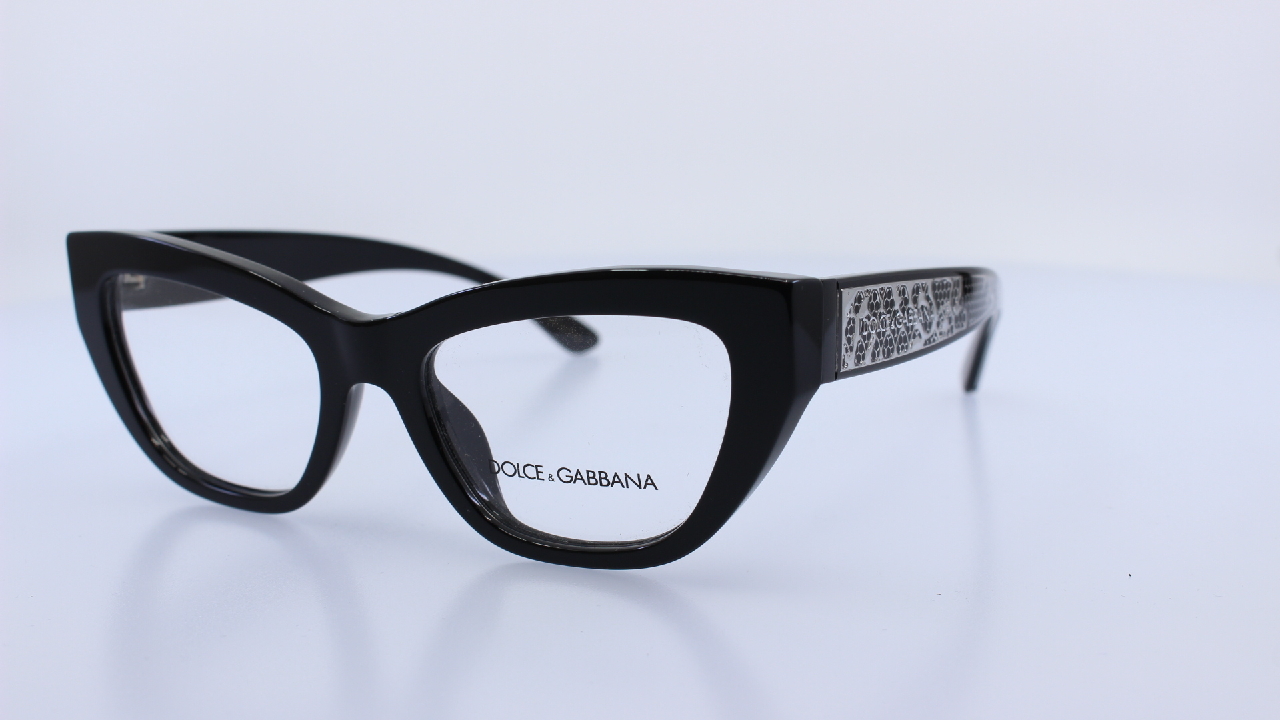 DOLCE&GABBANA - FEKETE - DG3412