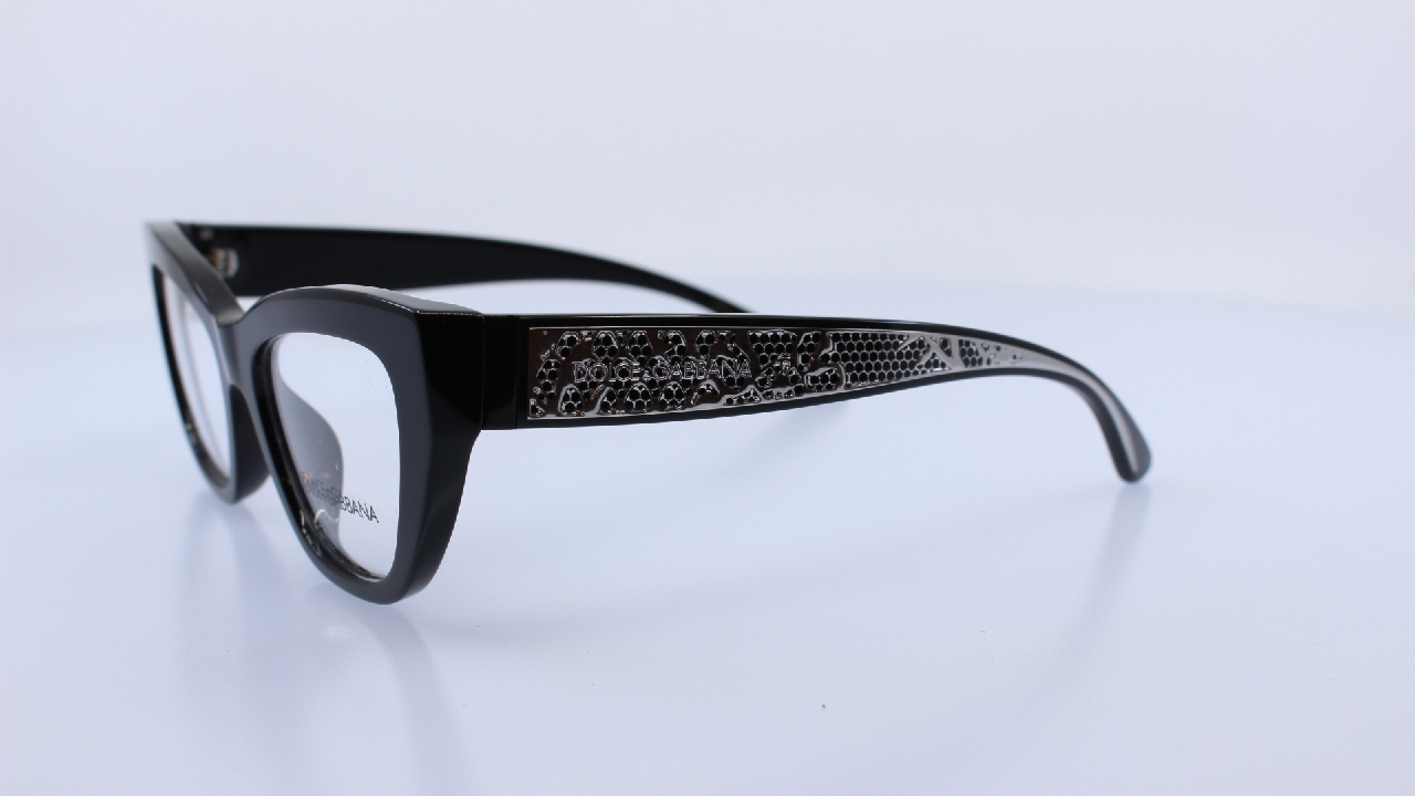 DOLCE&GABBANA - FEKETE - DG3412