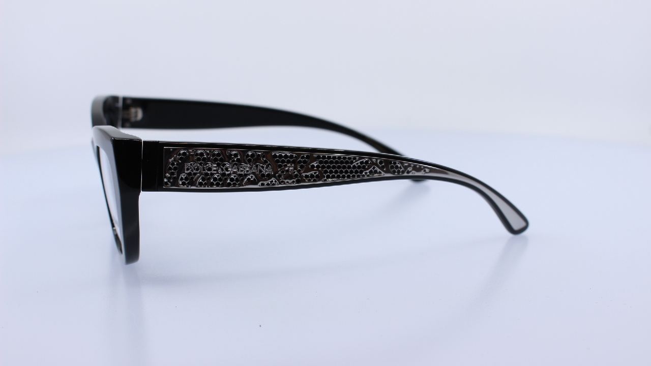 DOLCE&GABBANA - FEKETE - DG3412