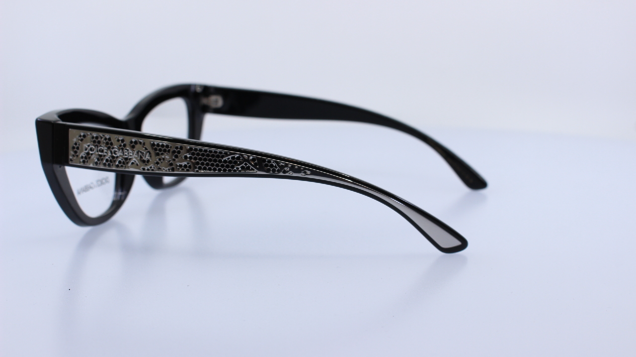 DOLCE&GABBANA - FEKETE - DG3412