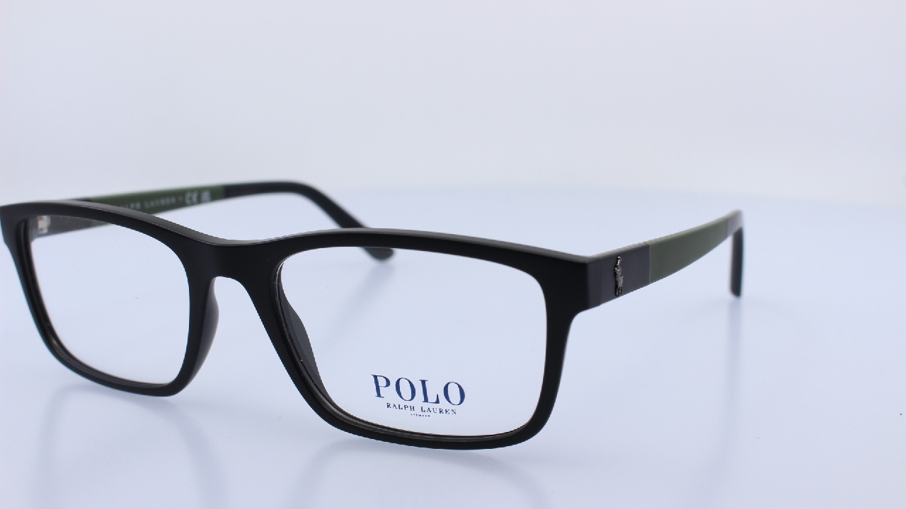 POLO RALPH LAUREN - FEKETE - PH2212