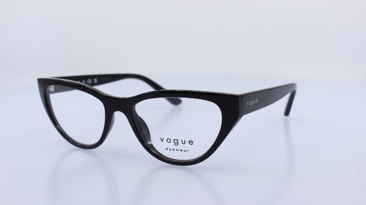 VOGUE - FEKETE - VY2035