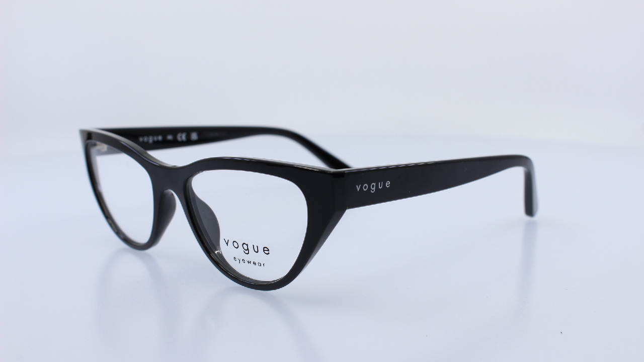 VOGUE - FEKETE - VY2035