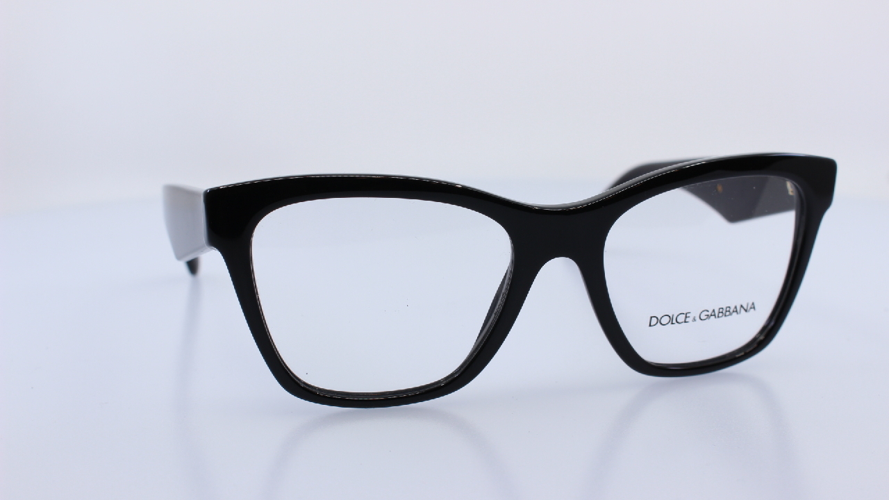 DOLCE&GABBANA - FEKETE - DG3374